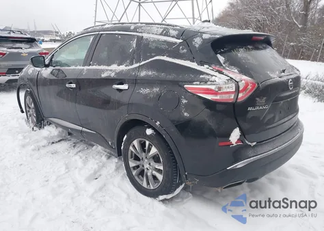 2018 Nissan Murano Sv z USA, uszkodzony, nr VIN 5N1AZ2MG9JN116181